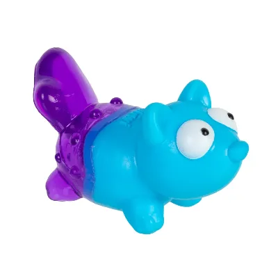 Іграшка для собак Лисиця з пищалкою, гума, 9 см GiGwi Suppa Puppa Fox Squeaky Toy