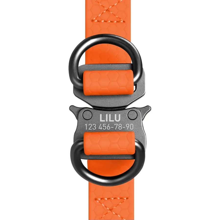 Шлея для собак водостійка, XS, помаранчевий WAUDOG Waterproof Harness