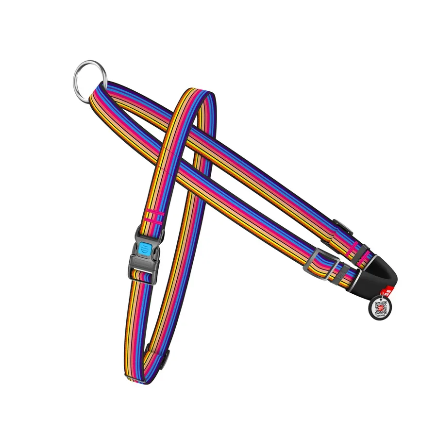 Шлея для собак швидкознімна «Лінія 1», M WAUDOG Nylon Harness Line 1