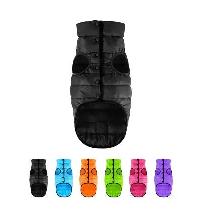 Курточка для собак, M47, черный AiryVest ONE Dog Jacket