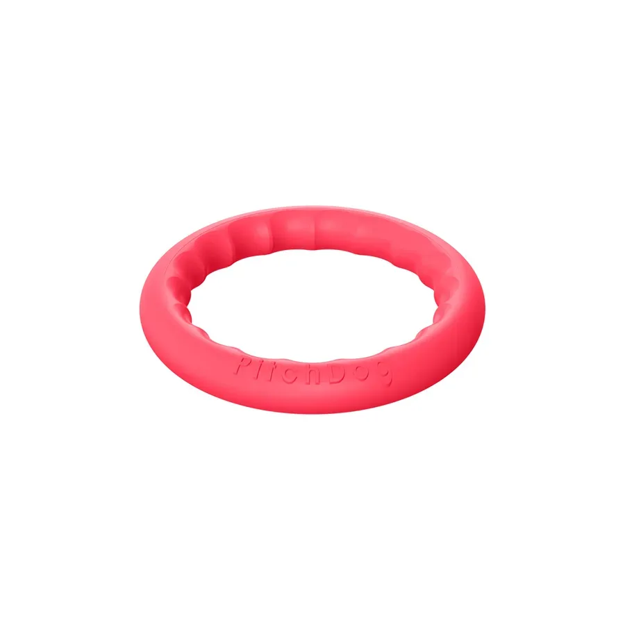 Кільце для апортировки 17, рожевий PitchDog Fetch Ring