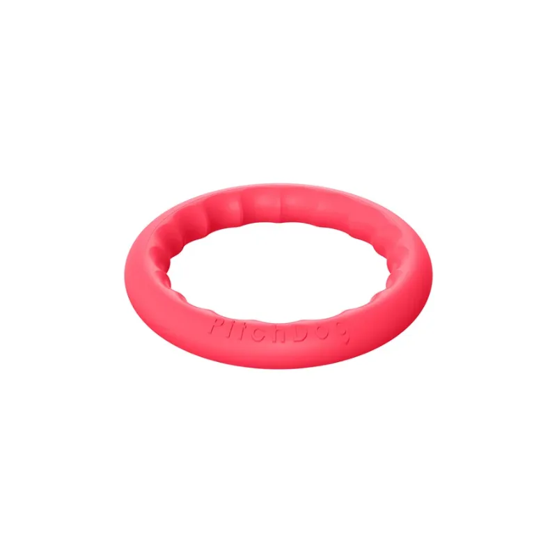 Кільце для апортировки 17, рожевий PitchDog Fetch Ring