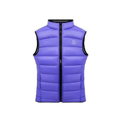 Жилет Vest жіночий, S, фіолетово-сірий Collar Vest