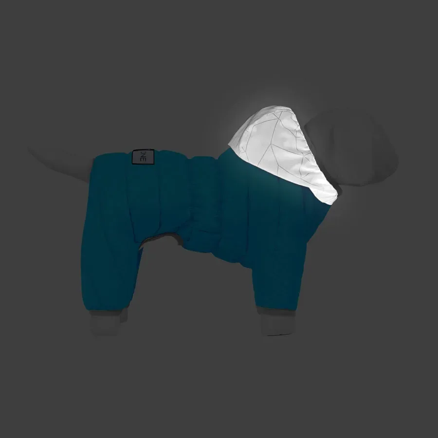 Комбинезон для собак, S32, голубой AiryVest ONE Dog Jumpsuit