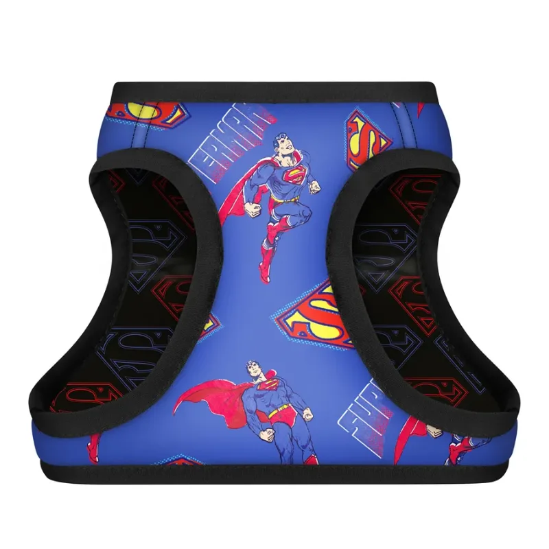 Шлея для собак м'яка «Сила Супермена», XS2 WAUDOG Clothes Soft Harness Superman Power