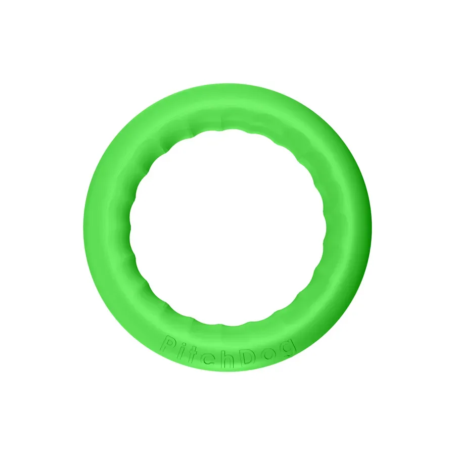 Кольцо для апортировки 20, салатовый PitchDog Fetch Ring