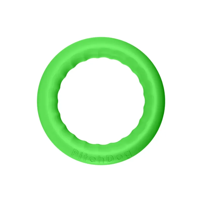 Кольцо для апортировки 20, салатовый PitchDog Fetch Ring