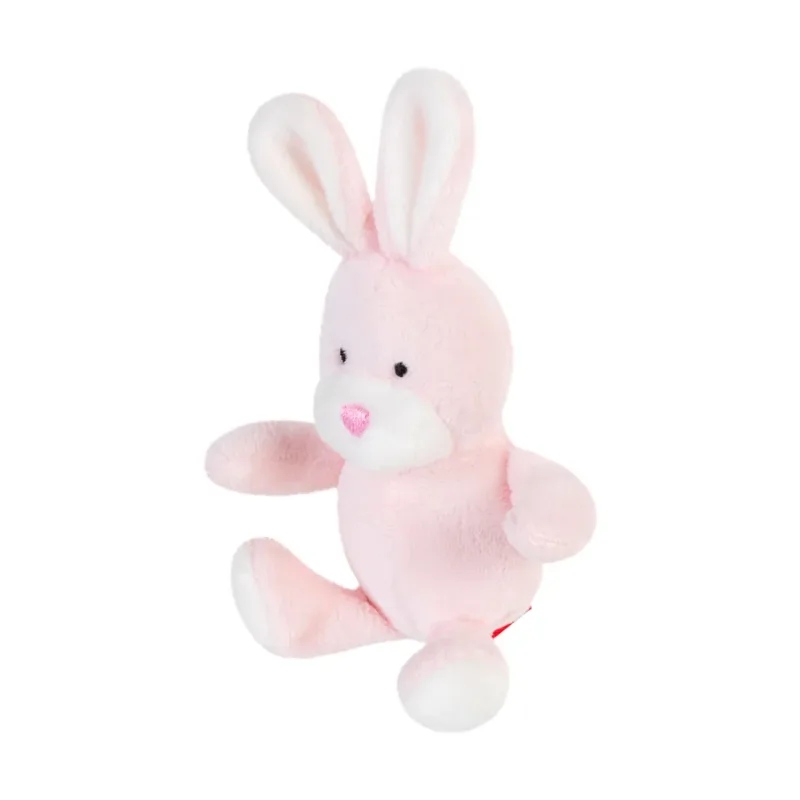 Игрушка для собак Заяц с пищалкой, плюш, 11 см GiGwi Plush Friendz Hare Plush Toy