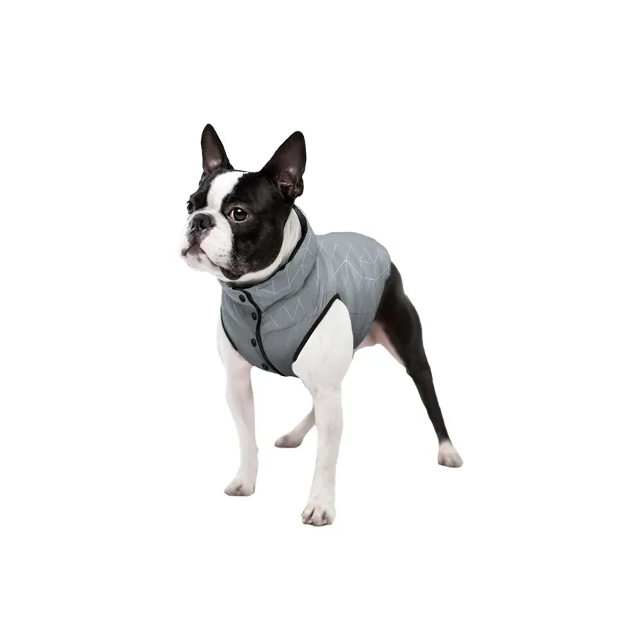 Курточка для собак світловідбивна, S30 WAUDOG Clothes Dog Jacket