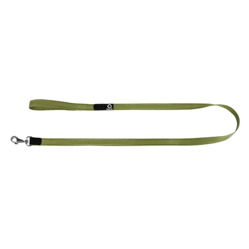 Повідець для собак бавовняна тасьма Брезент, 35 мм × 150 см, XL Collar Canvas Leash