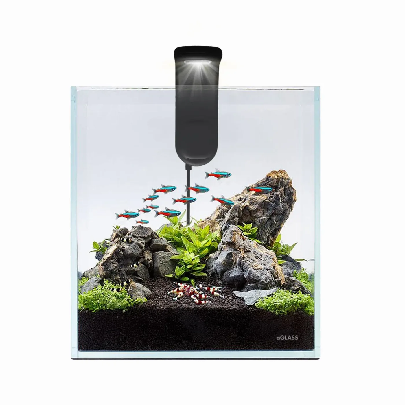 Комплект Nano Set 10 літрів AquaLighter Nano Aquarium Kit