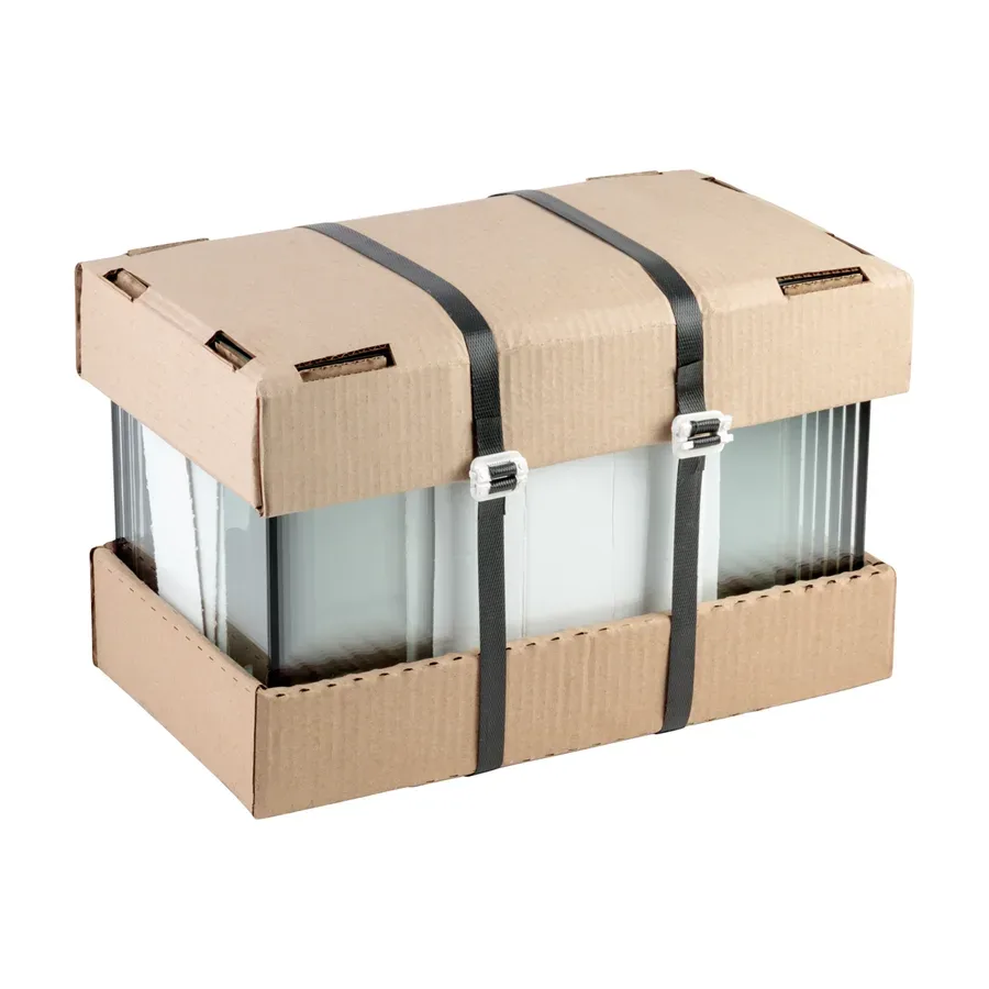 Набір акваріумів aGLASS Big Set 4 шт (35-41-47-54л) AquaLighter aGlass Aquarium Kit