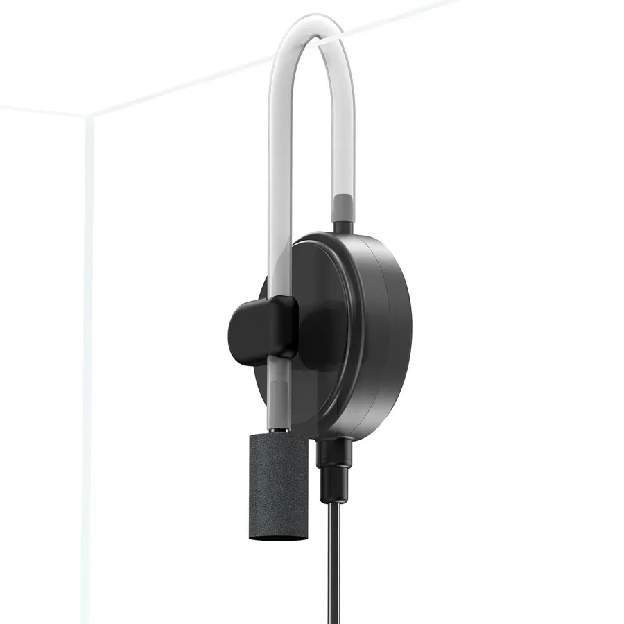 Безшумний акваріумний компресор aPUMP Magnet для акваріумів до 100л AquaLighter aPUMP Air Pump