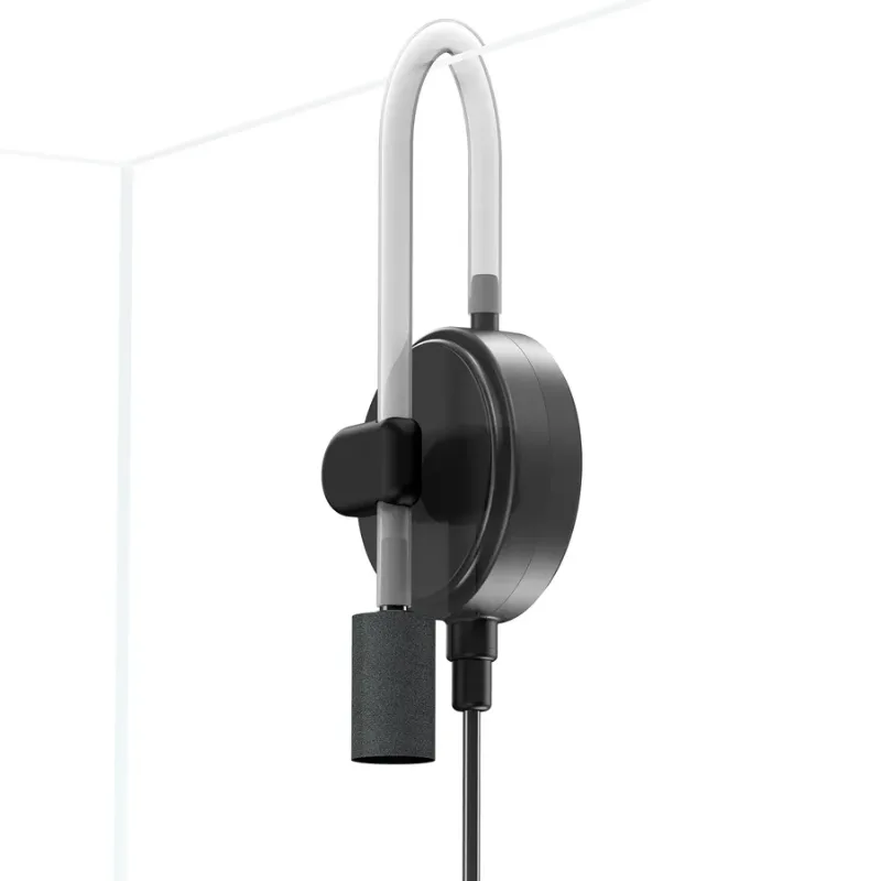 Безшумний акваріумний компресор aPUMP Magnet для акваріумів до 100л AquaLighter aPUMP Air Pump
