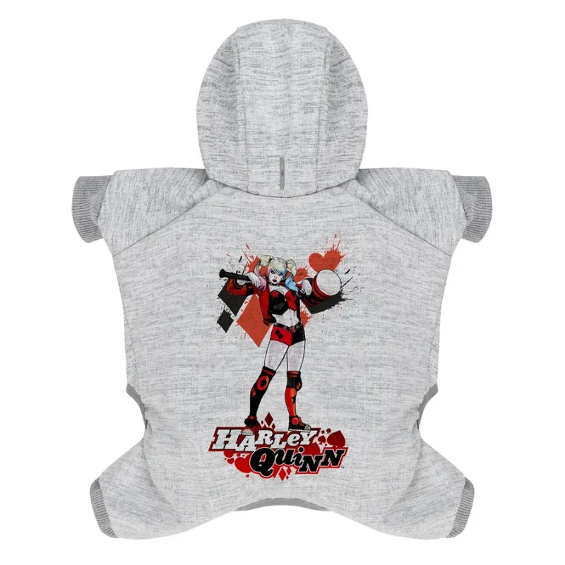 Комбінезон для собак, софтшелл «Харлі Квінн», L50 WAUDOG Clothes Dog Jumpsuit Harley Quinn
