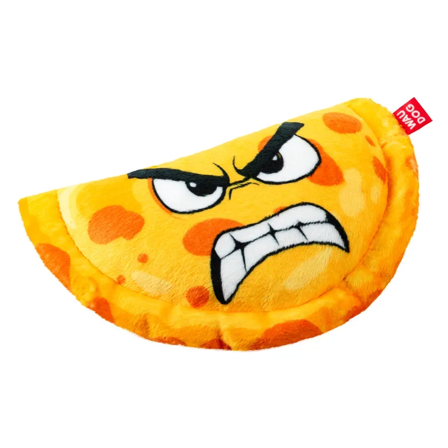 Іграшка для собак Чебурек, плюш WAUDOG Fun Plush Crunchy Toy