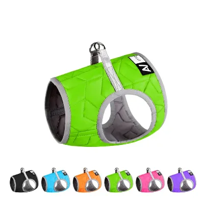 Шлея м'яка, XS4, салатовий AiryVest ONE Soft Harness
