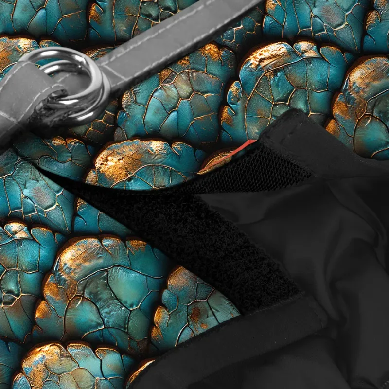 Шлея для собак м'яка «Луска», XS3 WAUDOG Clothes Soft Harness Scales