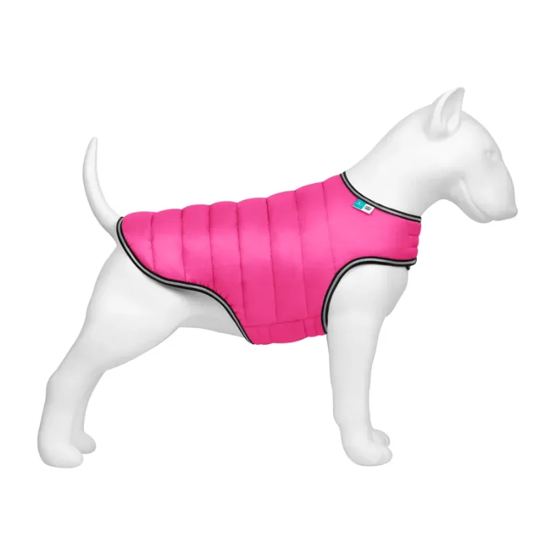 Курточка-накидка для собак, M, рожевий AiryVest Dog Cape Jacket