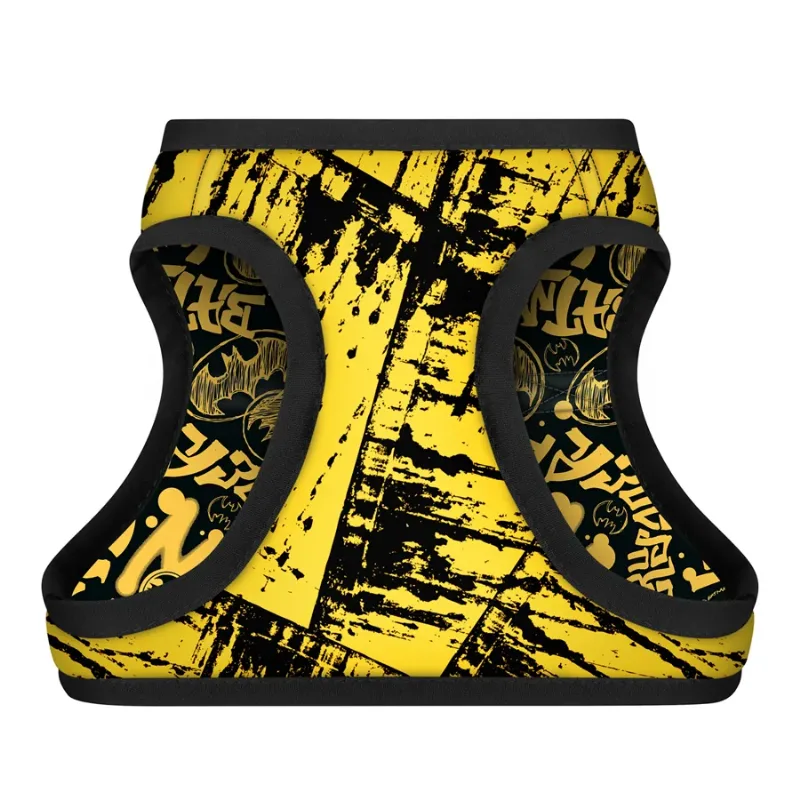 Шлея для собак м'яка «Бетмен ескіз», S2 WAUDOG Clothes Soft Harness Batman Sketch