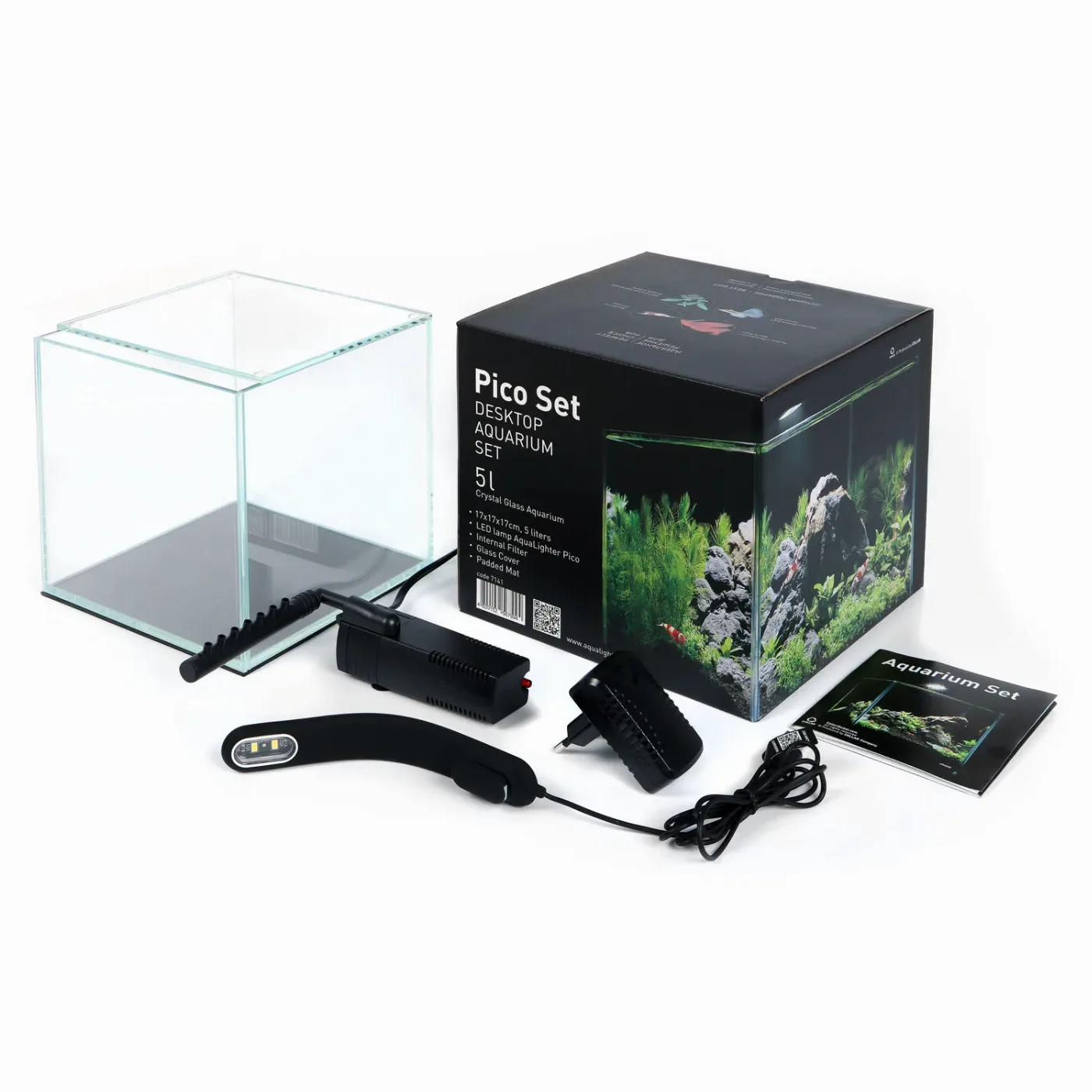 Комплект Pico Set 5 літрів AquaLighter Pico Aquarium Kit