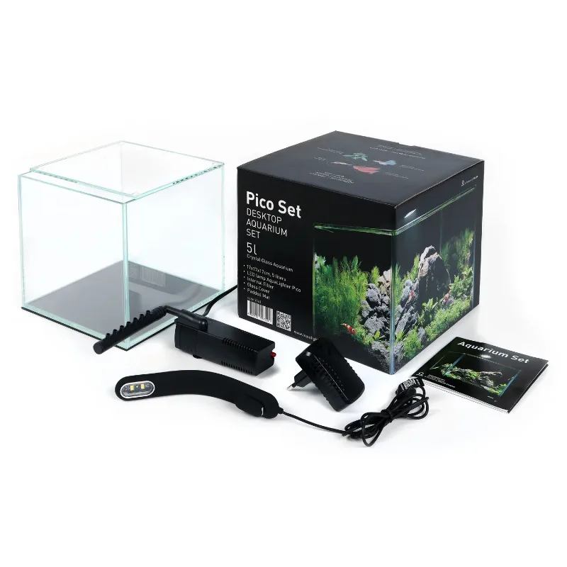 Комплект Pico Set 5 літрів AquaLighter Pico Aquarium Kit