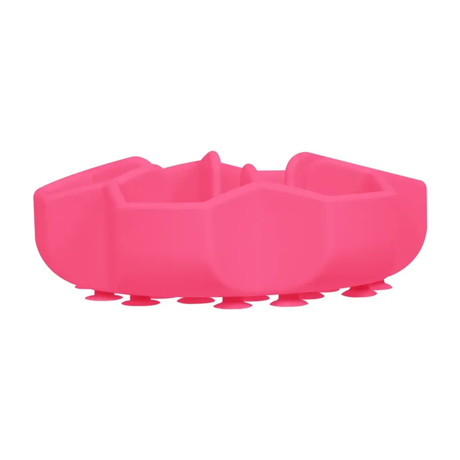 Миска для медленного кормления, 750 мл, розовый WAUDOG Silicone Bowl
