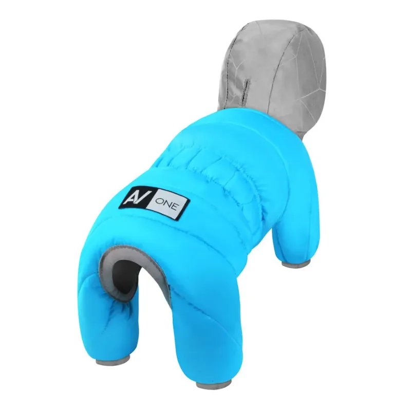 Комбінезон для собак, L50, блакитний AiryVest ONE Dog Jumpsuit