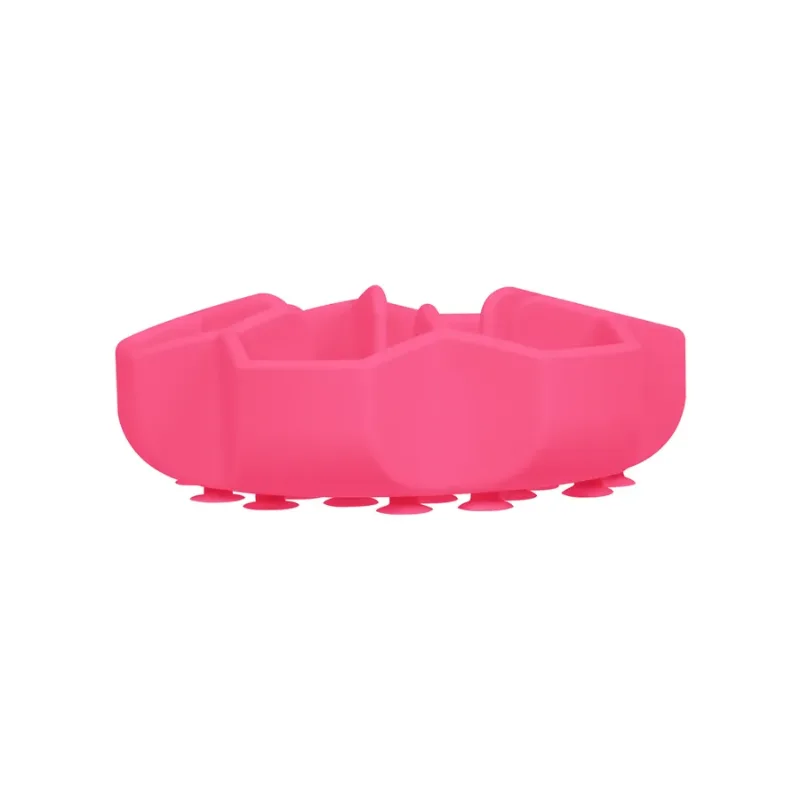 Миска для повільного харчування, 450 мл, рожевий WAUDOG Silicone Bowl