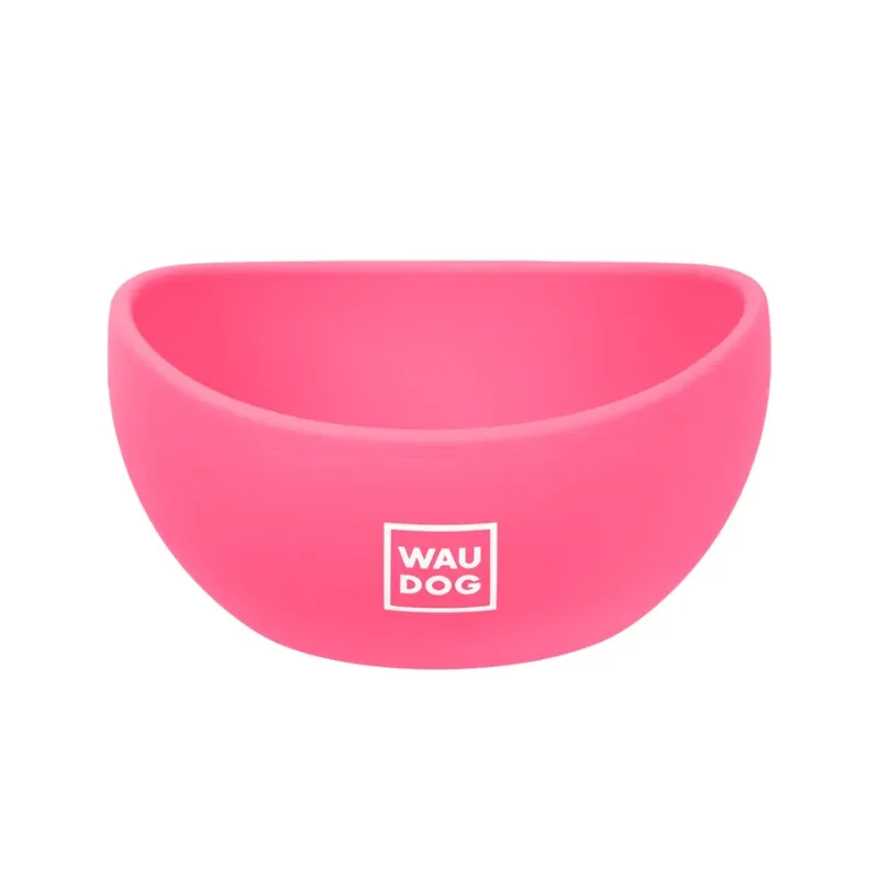 Миска, 250 мл, розовый WAUDOG Silicone Bowl