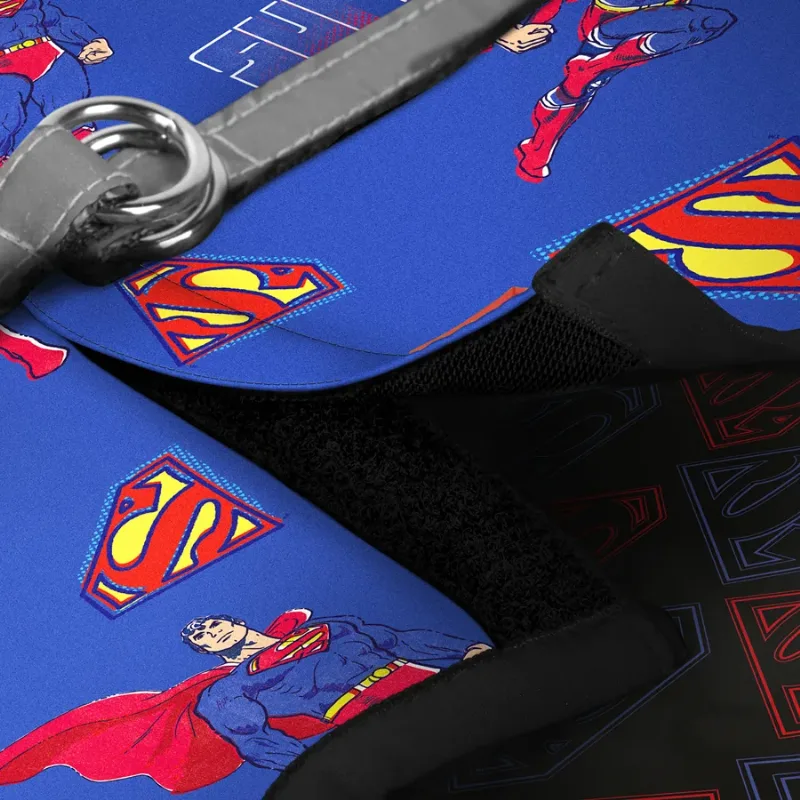 Шлея для собак м'яка «Сила Супермена», XS2 WAUDOG Clothes Soft Harness Superman Power