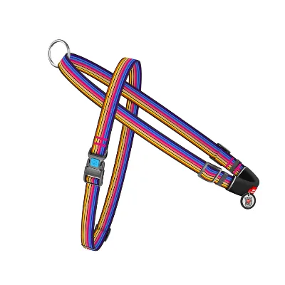 Шлея для собак швидкознімна «Лінія 1», S WAUDOG Nylon Harness Line 1
