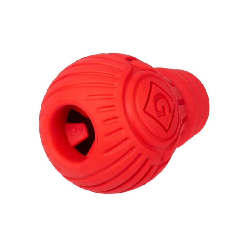 Игрушка для собак Лампочка резиновая, резина, M, красная GiGwi Bulb Rubber Toy