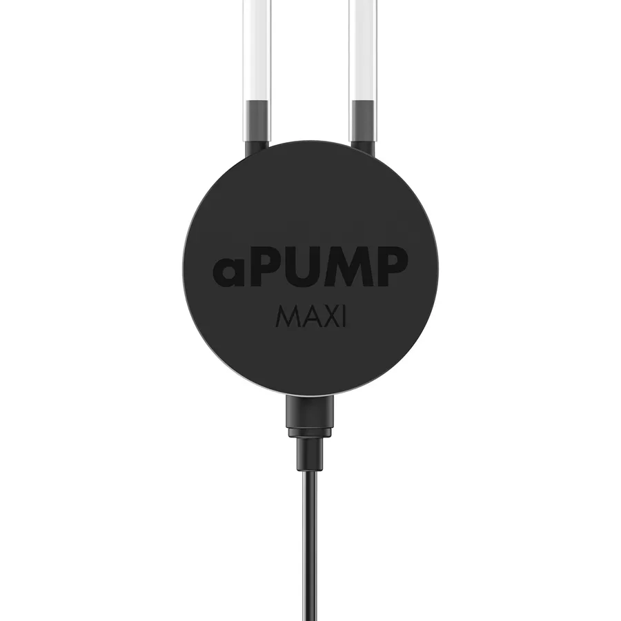 Акваріумний компресор aPUMP MAXI для акваріумів до 200л AquaLighter aPUMP Air Pump