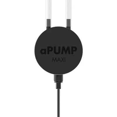 Акваріумний компресор aPUMP MAXI для акваріумів до 200л AquaLighter aPUMP Air Pump