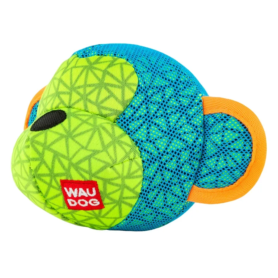Игрушка для собак, "Обезьяна", голубой WAUDOG Fun Monkey Toy