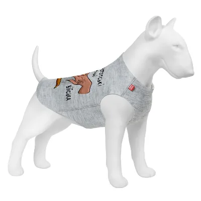 Майка для собак «Конотопские магические войска», M45 WAUDOG Clothes Dog T-Shirt Konotop Magic Troops