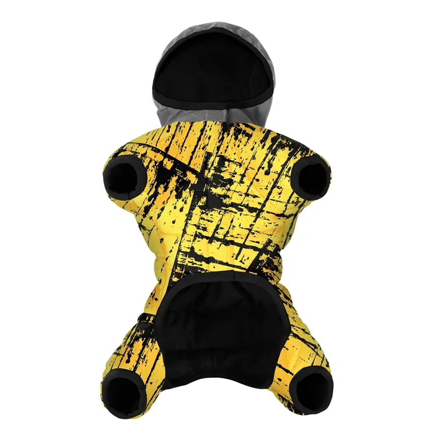 Комбінезон для собак «Бетмен ескіз», L55 WAUDOG Clothes Dog Jumpsuit Batman Sketch