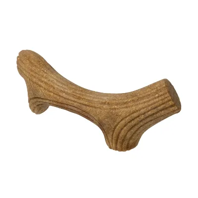 Іграшка для собак Ріг, 19 см, M WAUDOG Fun Wooden Horn Chew Toy