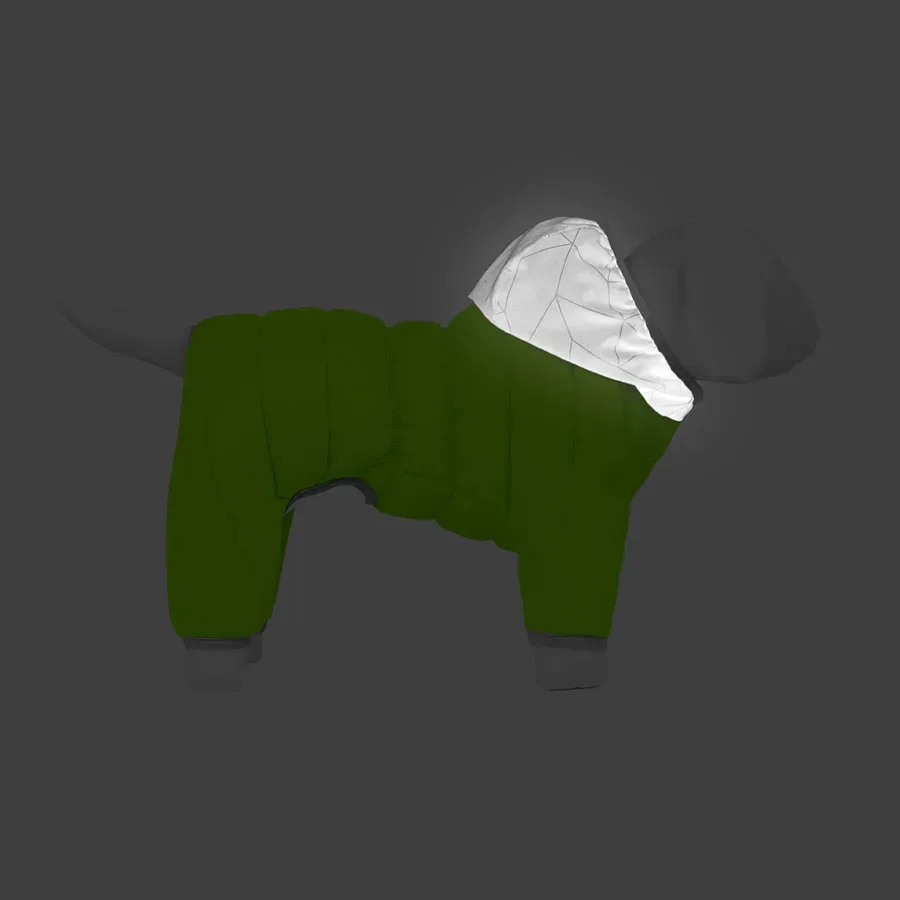 Комбінезон для собак, XS25, салатовий AiryVest ONE Dog Jumpsuit