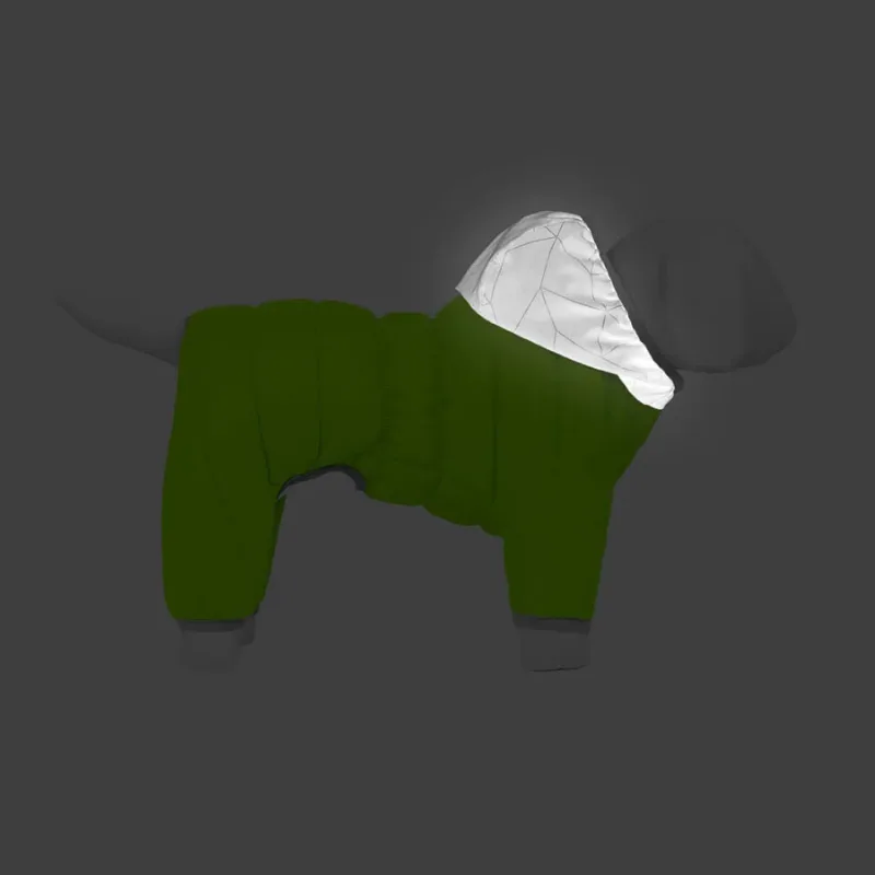 Комбінезон для собак, XS25, салатовий AiryVest ONE Dog Jumpsuit