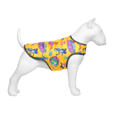 Курточка-накидка для собак «Рік та Морті 3», XL WAUDOG Clothes Dog Cape Jacket Rick and Morty 3