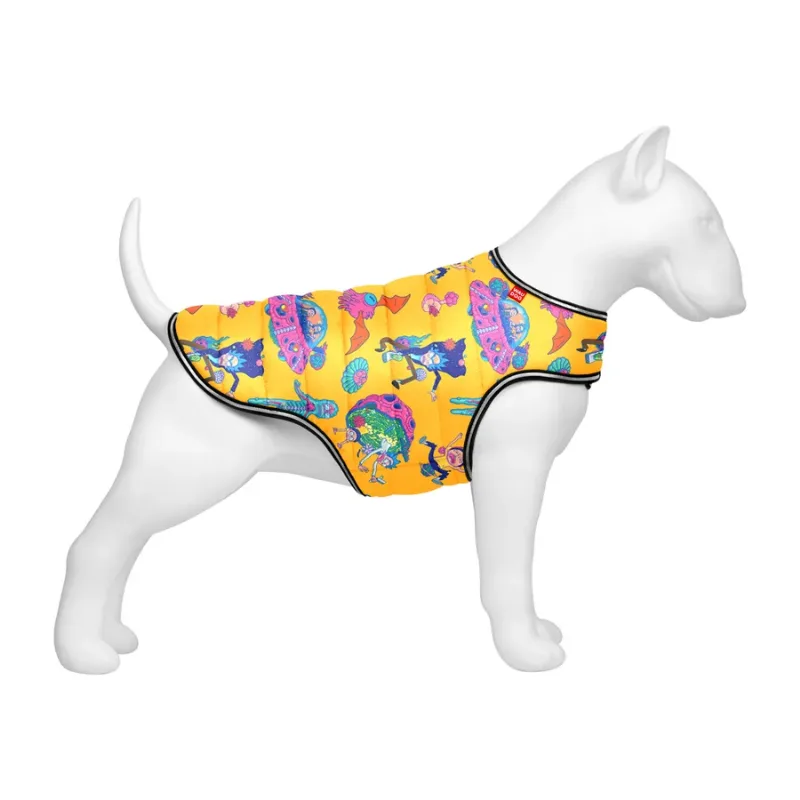 Курточка-накидка для собак «Рік та Морті 3», XL WAUDOG Clothes Dog Cape Jacket Rick and Morty 3