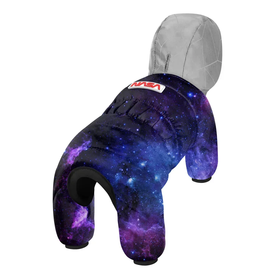 Комбінезон для собак «NASA21», M45 WAUDOG Clothes Dog Jumpsuit NASA21