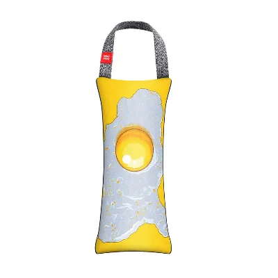 Іграшка для собак з пищалкою «Яєчня», M WAUDOG Fun Squeaky Toy Fried Eggs