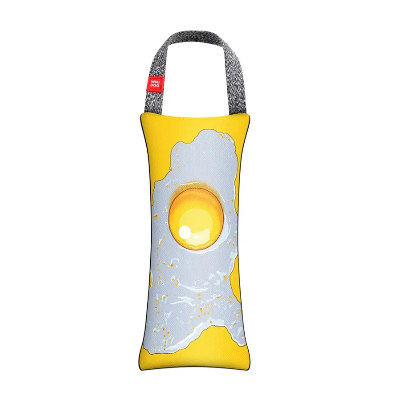 Игрушка для собак с пищалкой «Яичница», M WAUDOG Fun Squeaky Toy Fried Eggs