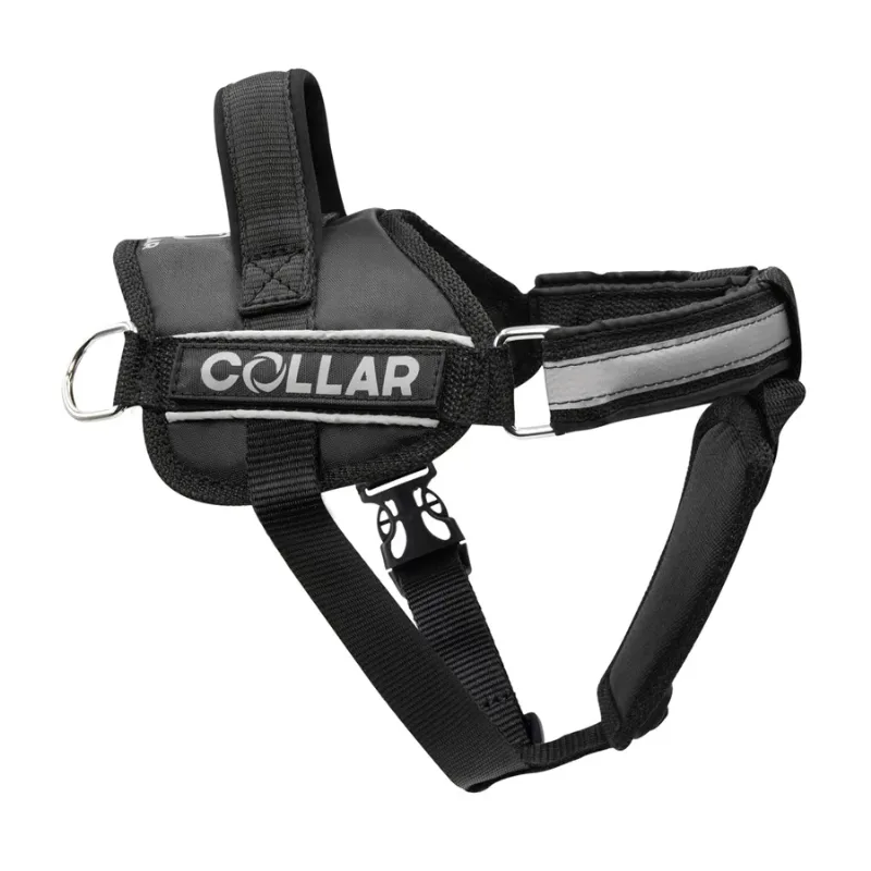 Шлея "POLICE", №3, чорний Dog Extreme Police Harness