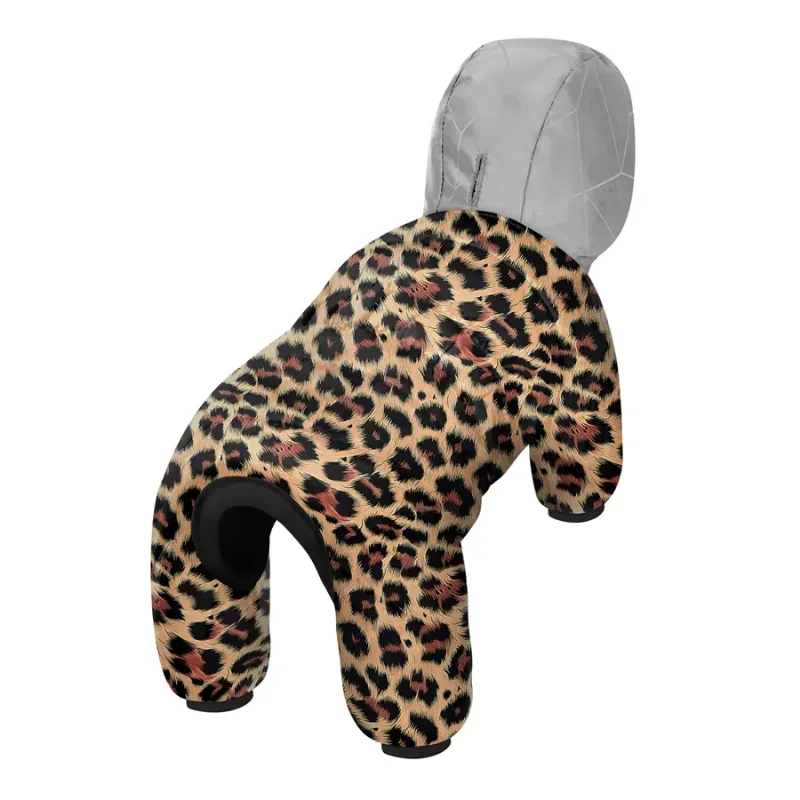 Комбінезон для собак «Леопард», XS22 WAUDOG Clothes Dog Jumpsuit Leopard