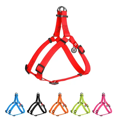 Шлея для собак водостійка, S, червоний WAUDOG Waterproof Harness