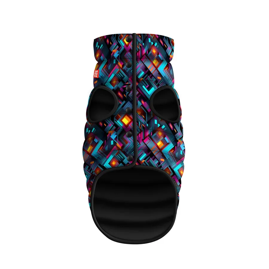 Курточка для собак «Нескінченні світи», XS25 WAUDOG Clothes Dog Jacket Endless Worlds